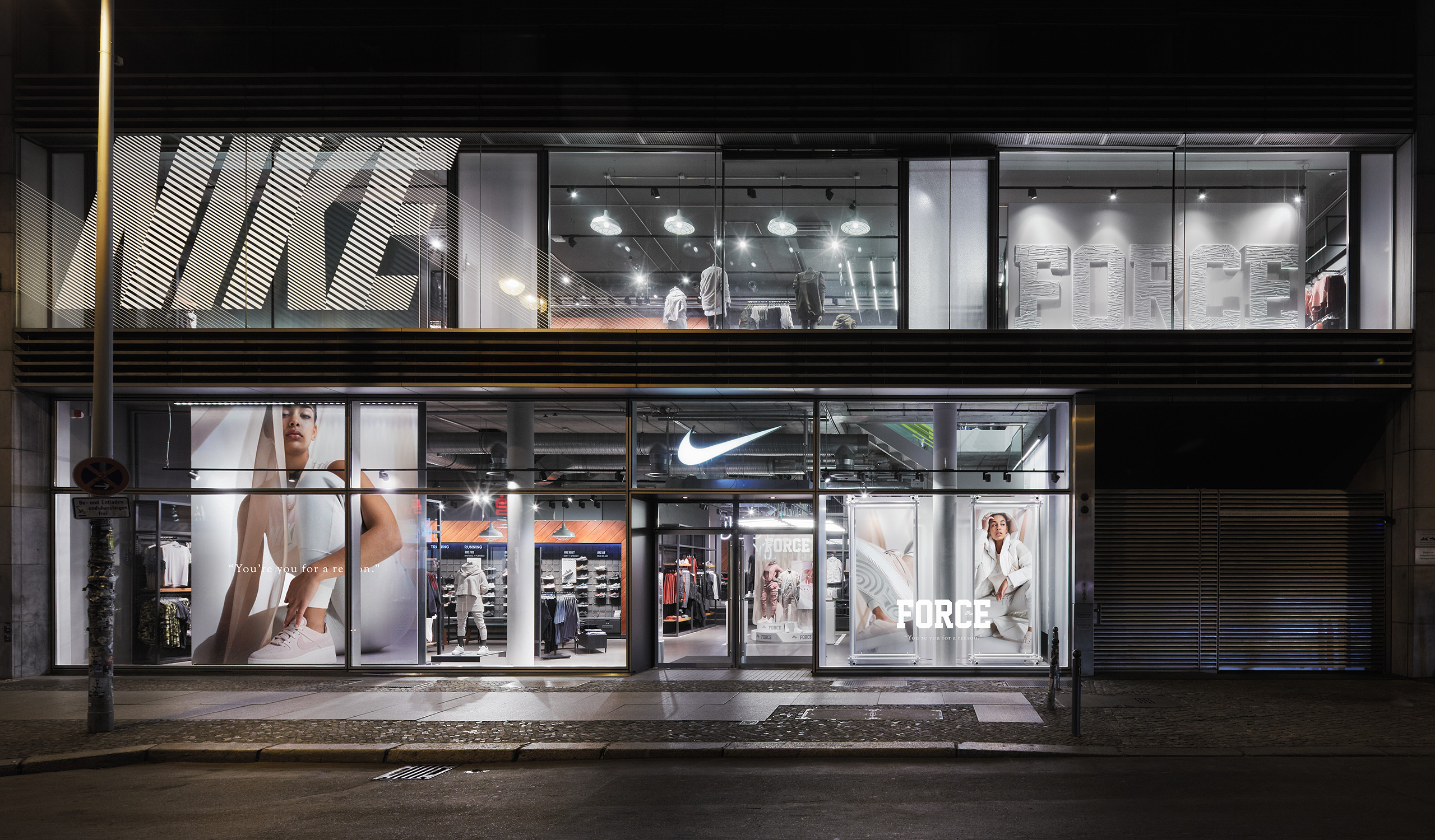 Nike Store Berlin. Berlin, DEU. Nike.com DE