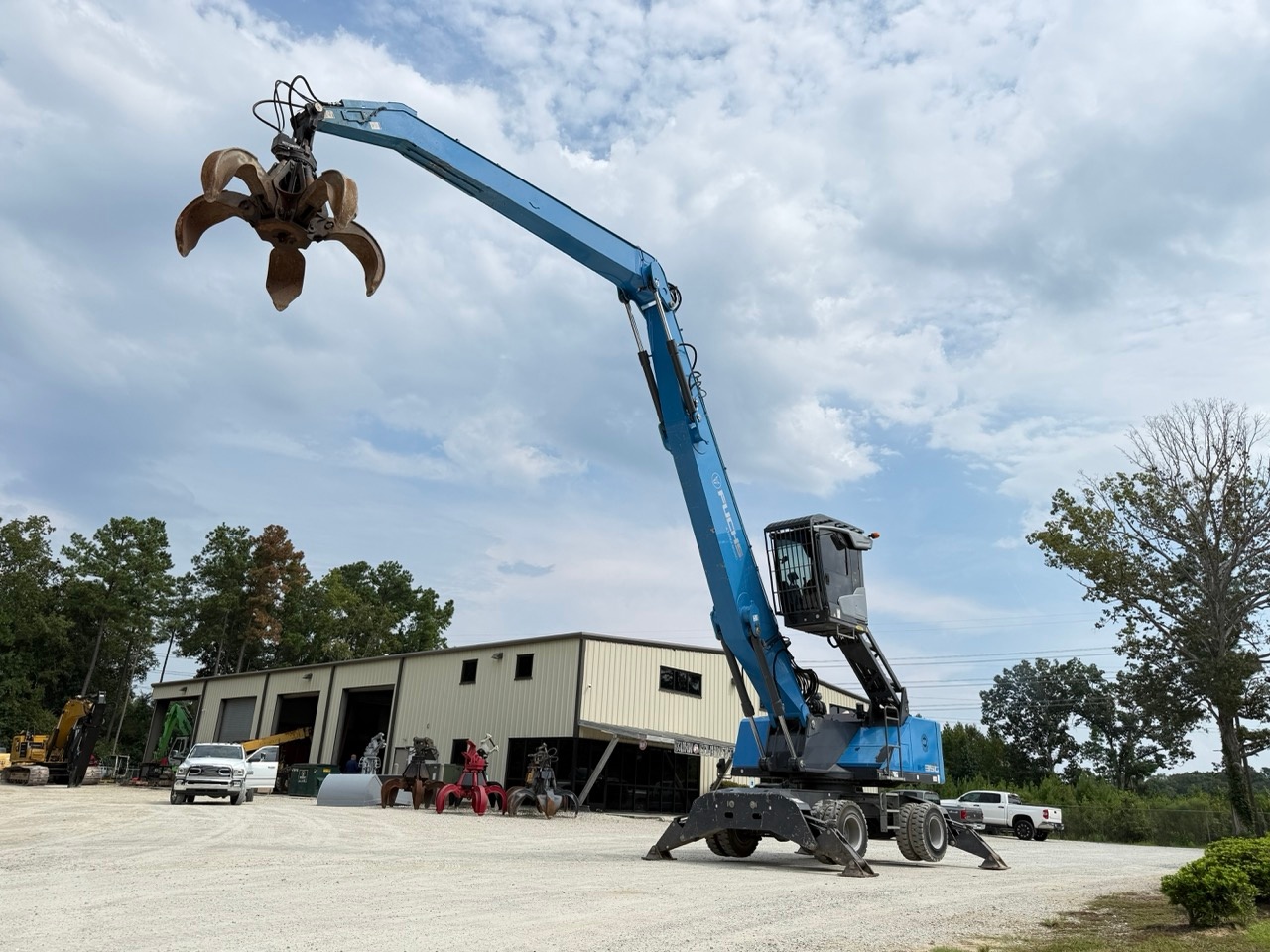 Used 2021 Fuchs MHL350F For Sale
