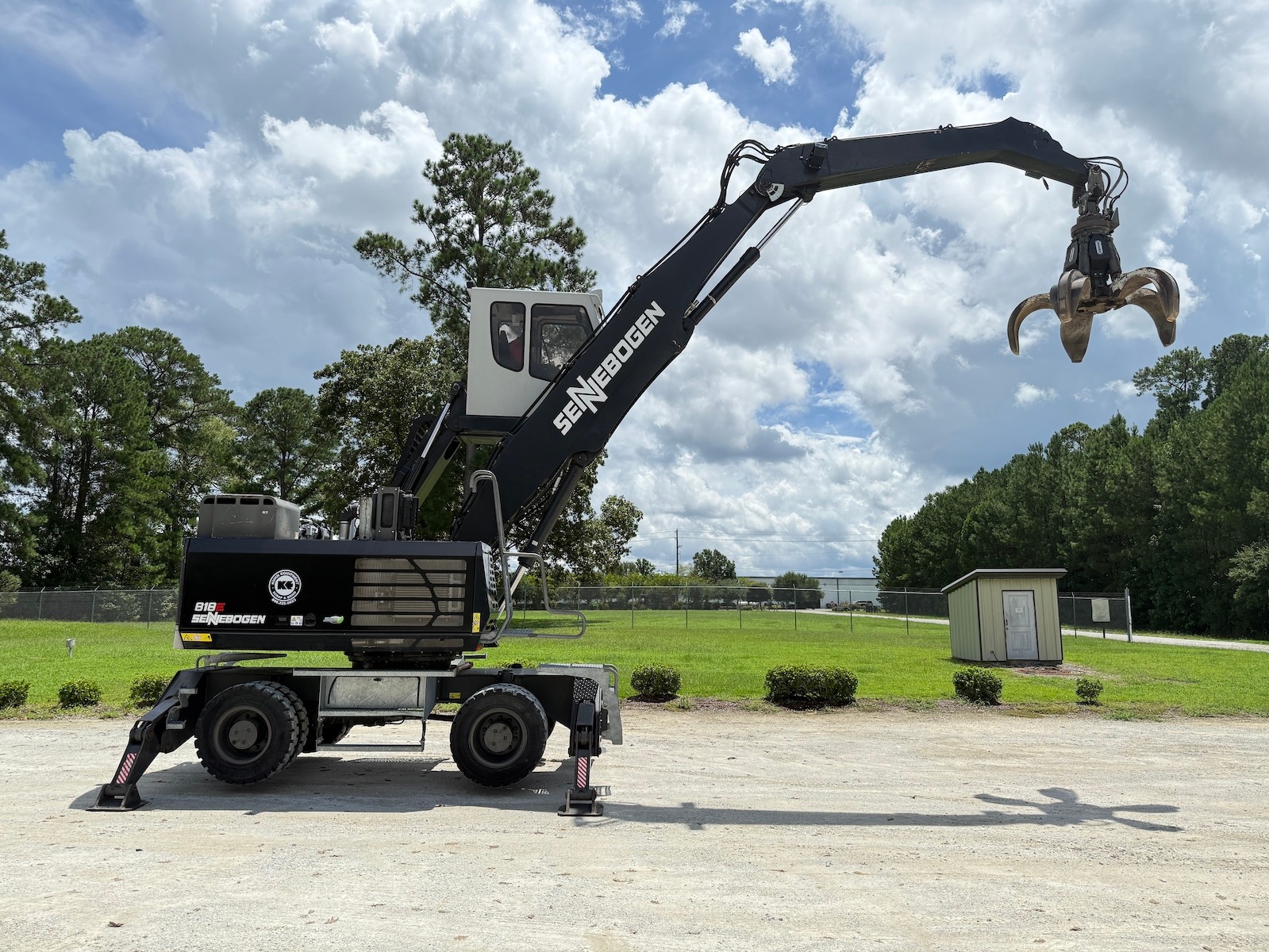 Used 2017 Sennebogen 818  For Sale