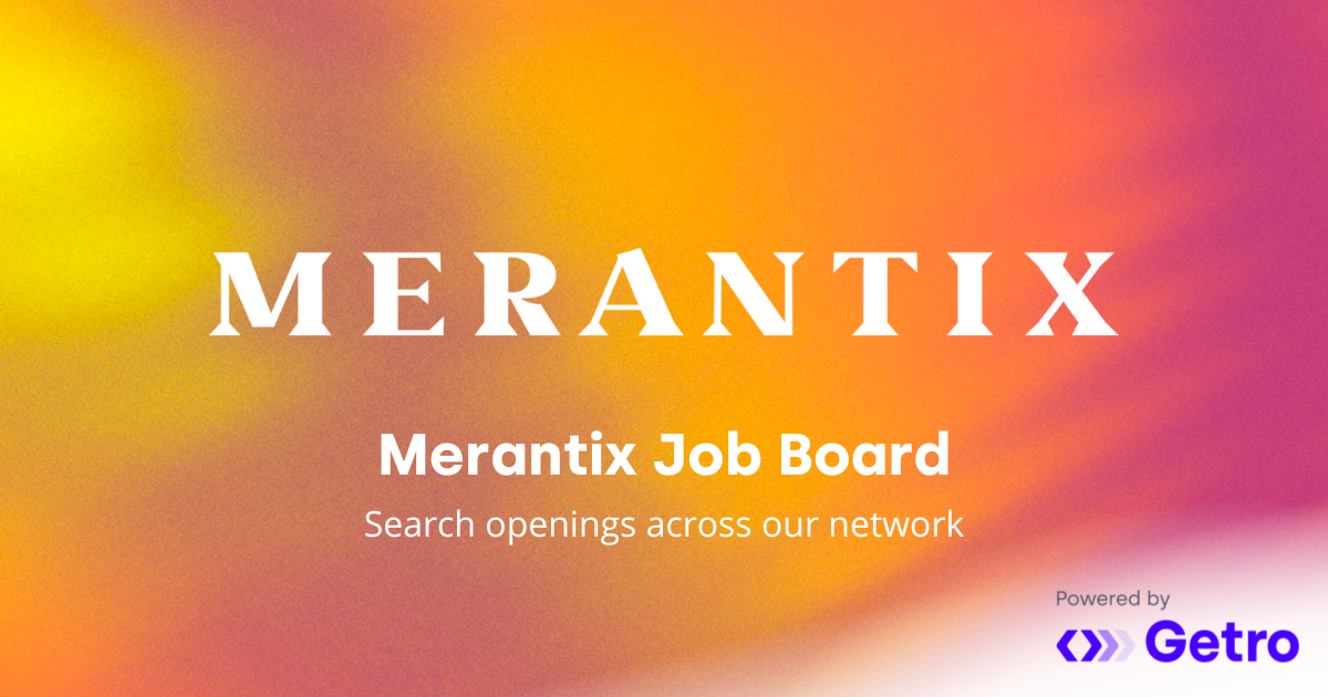 B2B Marketing Intern/Working student (w/m/d) @ Merantix Momentum ...