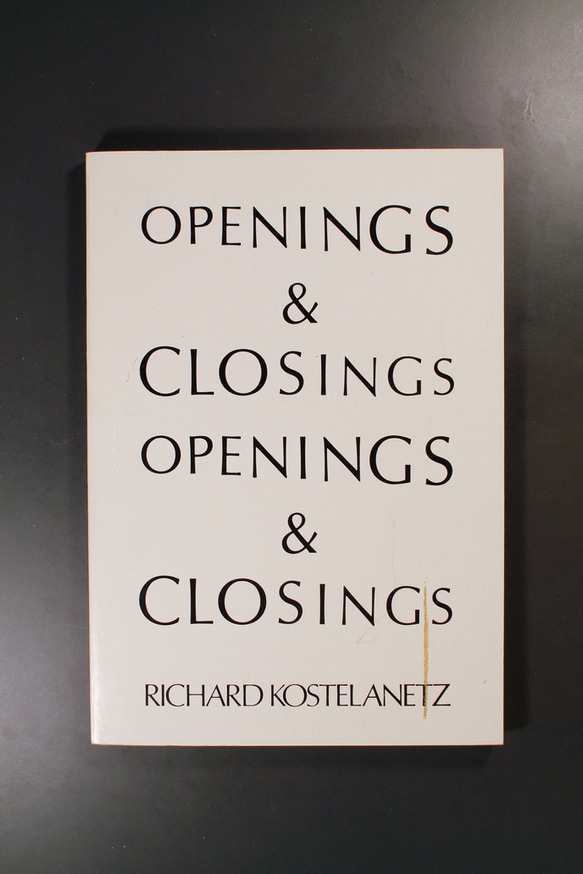 Openings & Closings / Openings & Closings