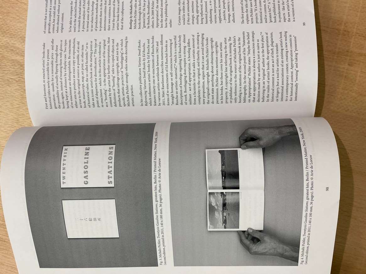 Sarah Bodman Artist's Book Yearbook 20222023 Printed Matter