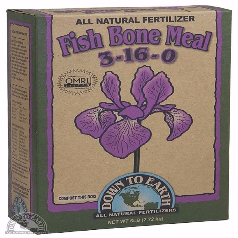 Fish Bone Meal 3-16-0