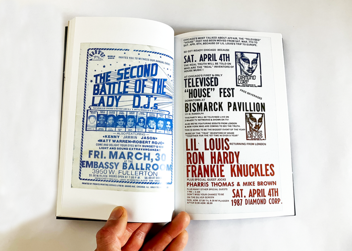 Beyond Heaven: Chicago House Party Flyers, Volume III, From 1983-1992 thumbnail 5