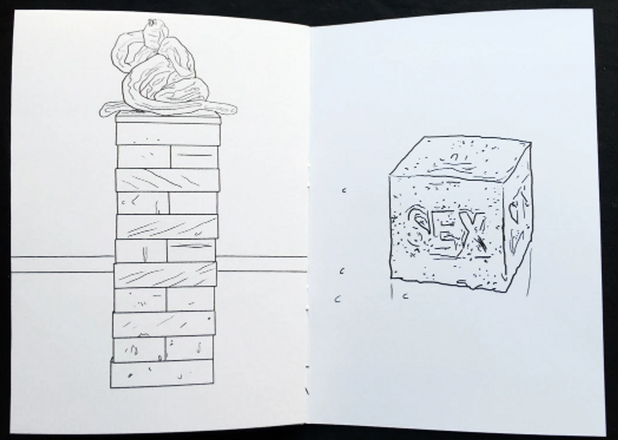 Sarah Lucas Coloring Book thumbnail 3