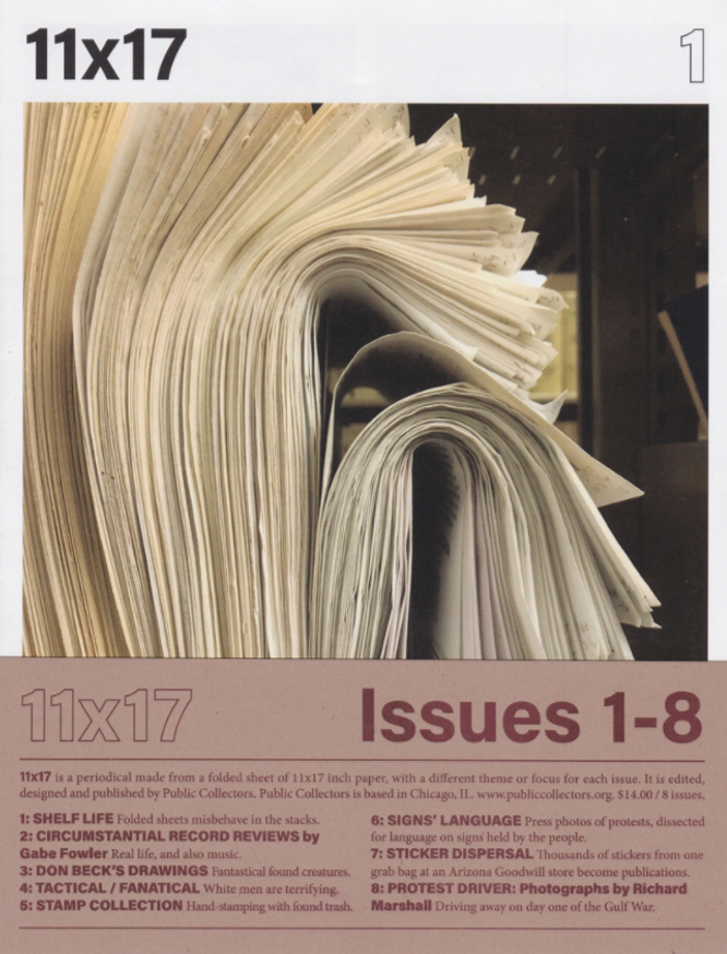 11x17 Issues 1-8