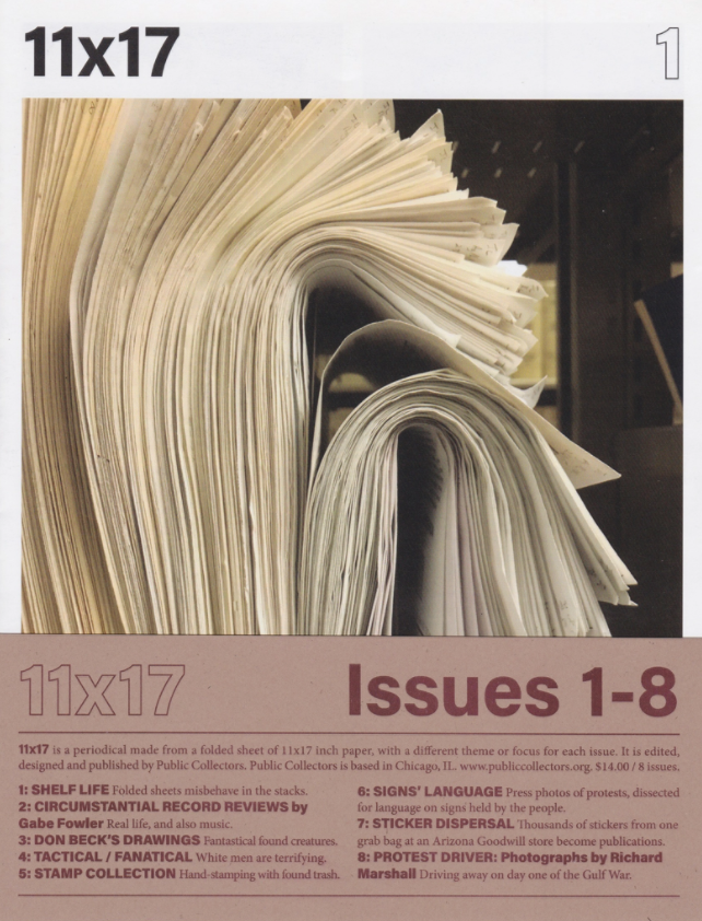 11x17 Issues 1-8 thumbnail 1