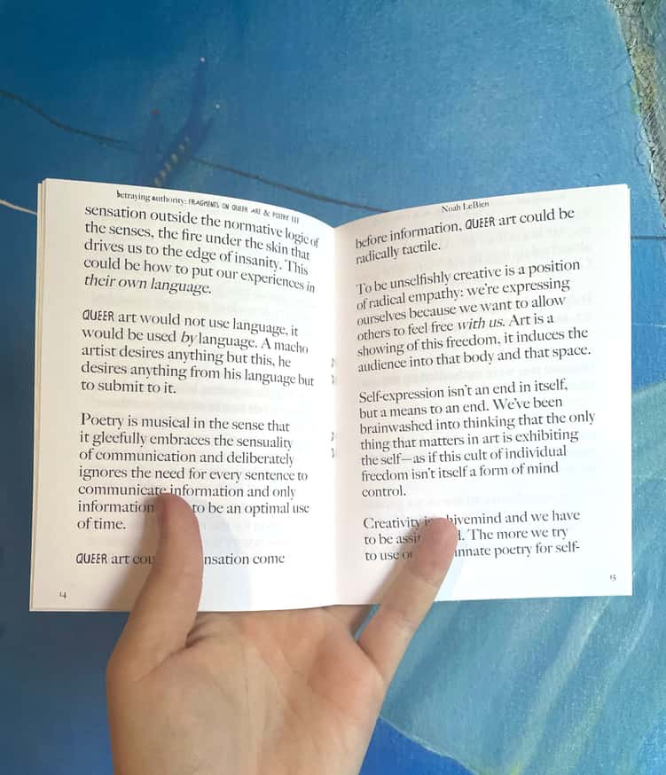 Betraying Authority: Fragments on Queer Art and Poetry thumbnail 2