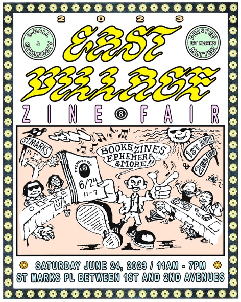 East Village Zine Fair 2023!