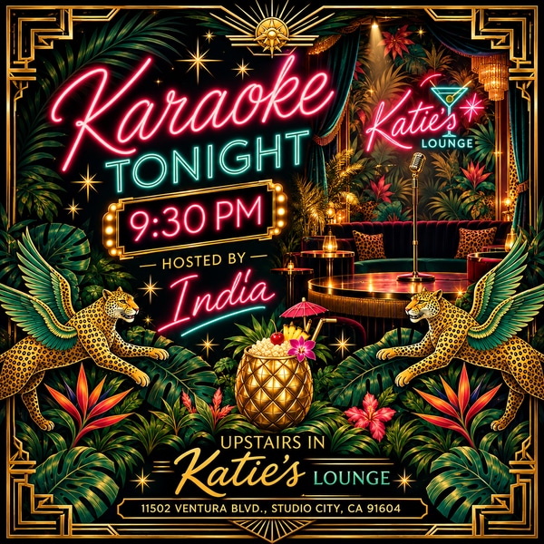 KARAOKE TONIGHT!