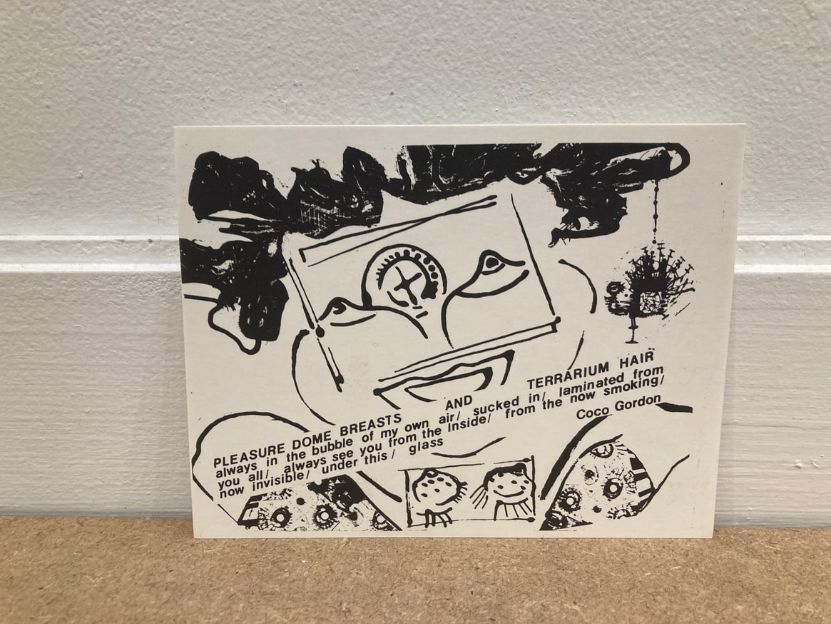 Pleasure Dome Press / Long Island Poetry Collective [Set of 7 Postcards] thumbnail 5