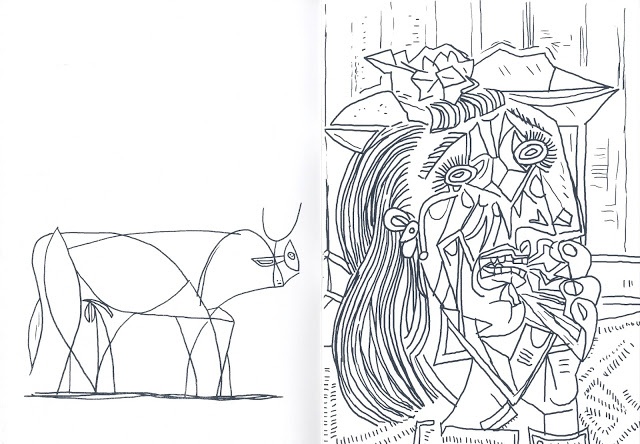 Picasso Coloring Book thumbnail 4