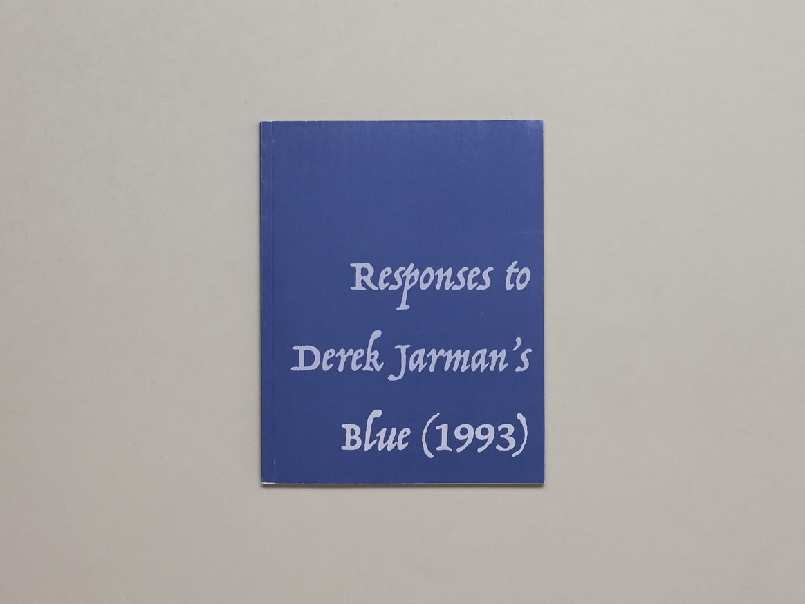 Responses to Derek Jarman's Blue (1993) thumbnail 1