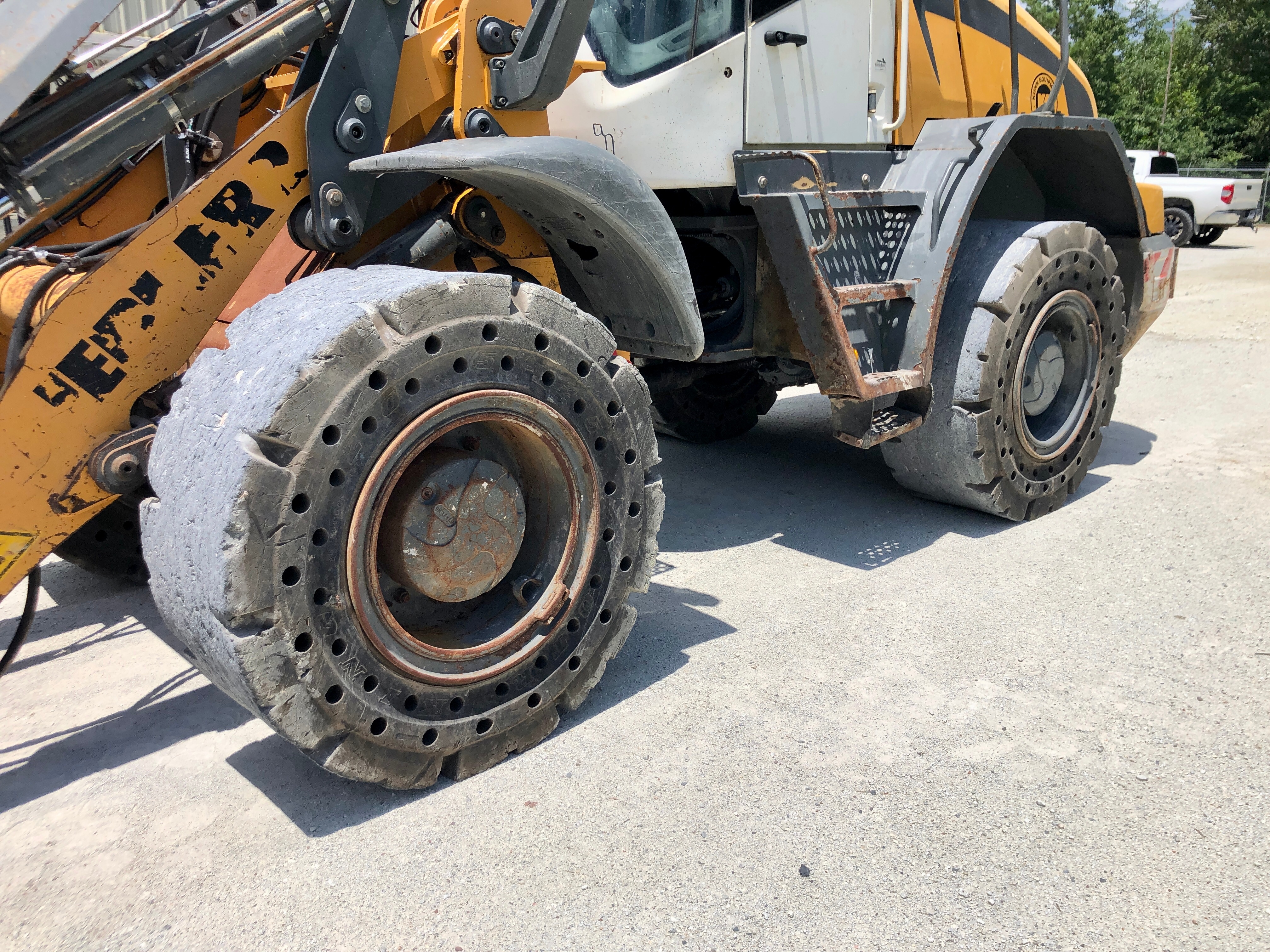 Used 2014 Liebherr L542 For Sale