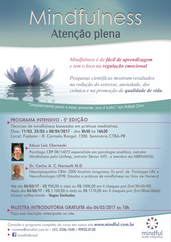 Programa MIndfulness Intensivo