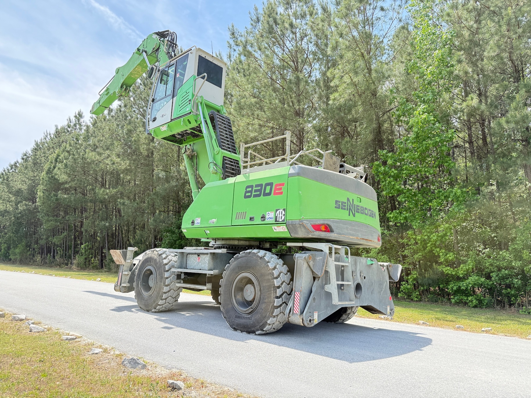 Used 2018 Sennebogen 830E For Sale