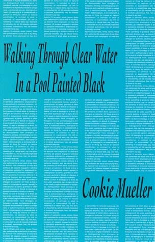 Walking Through Clear Water in a Pool Painted Black thumbnail 1