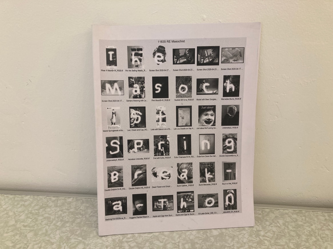 The Masochist #8: Roe Ethridge