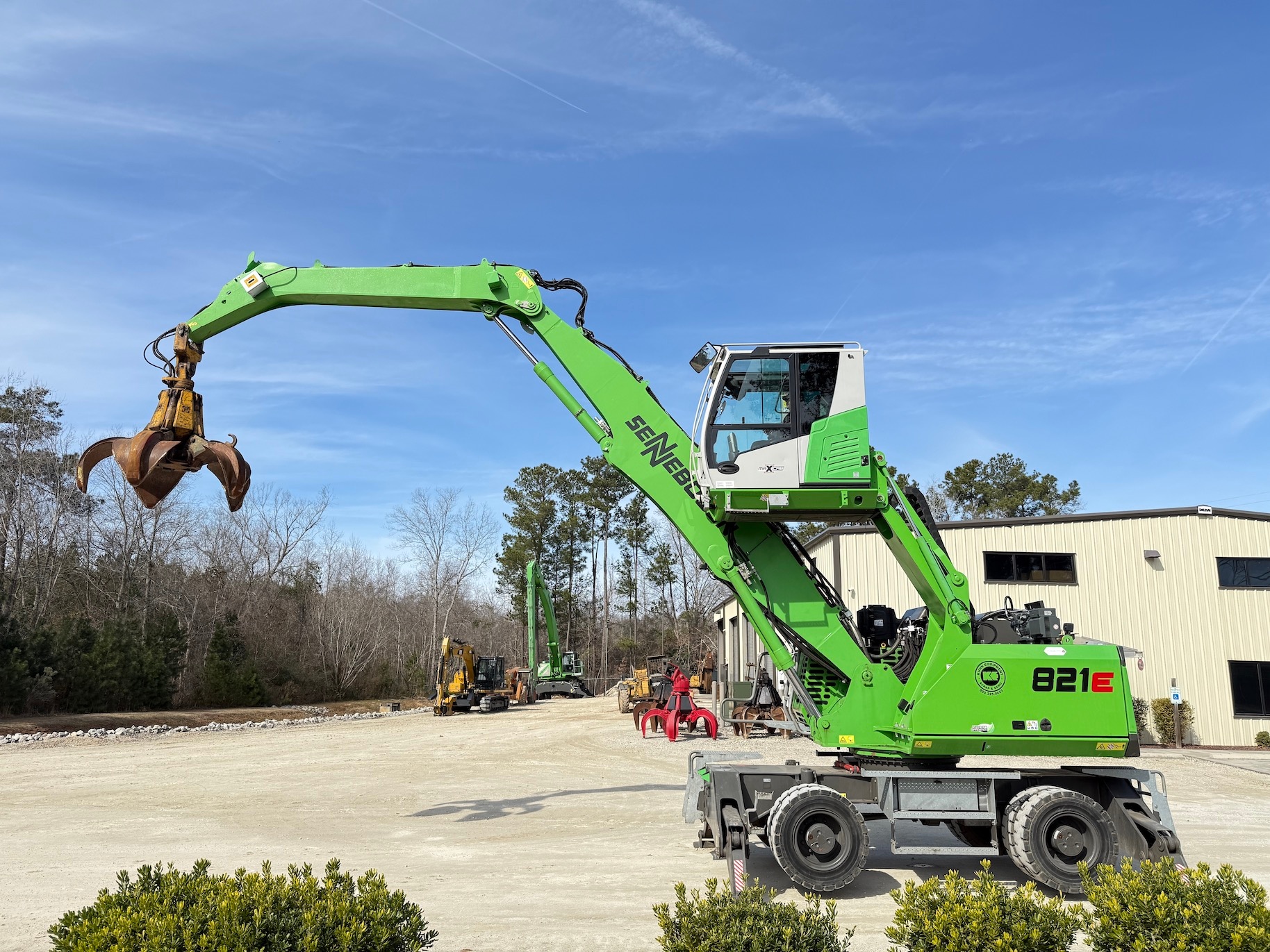 Used 2018 Sennebogen 821E For Sale