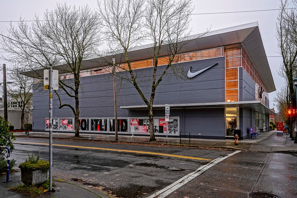 portland nike store