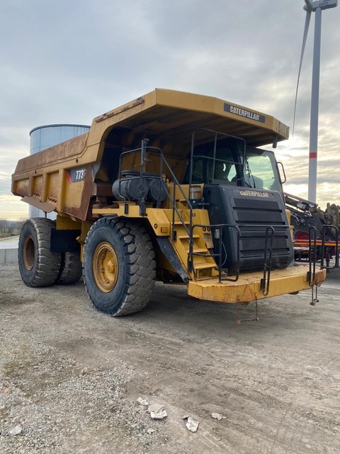 Used 2007 Caterpillar 773F For Sale