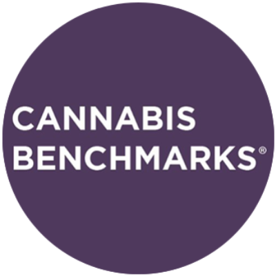 Logo for the brand Cannabis Benchmarks