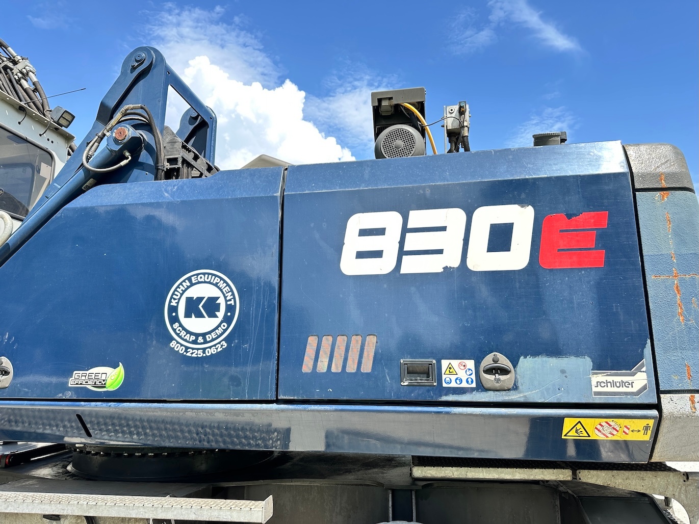 Used 2017 Sennebogen 830E For Sale