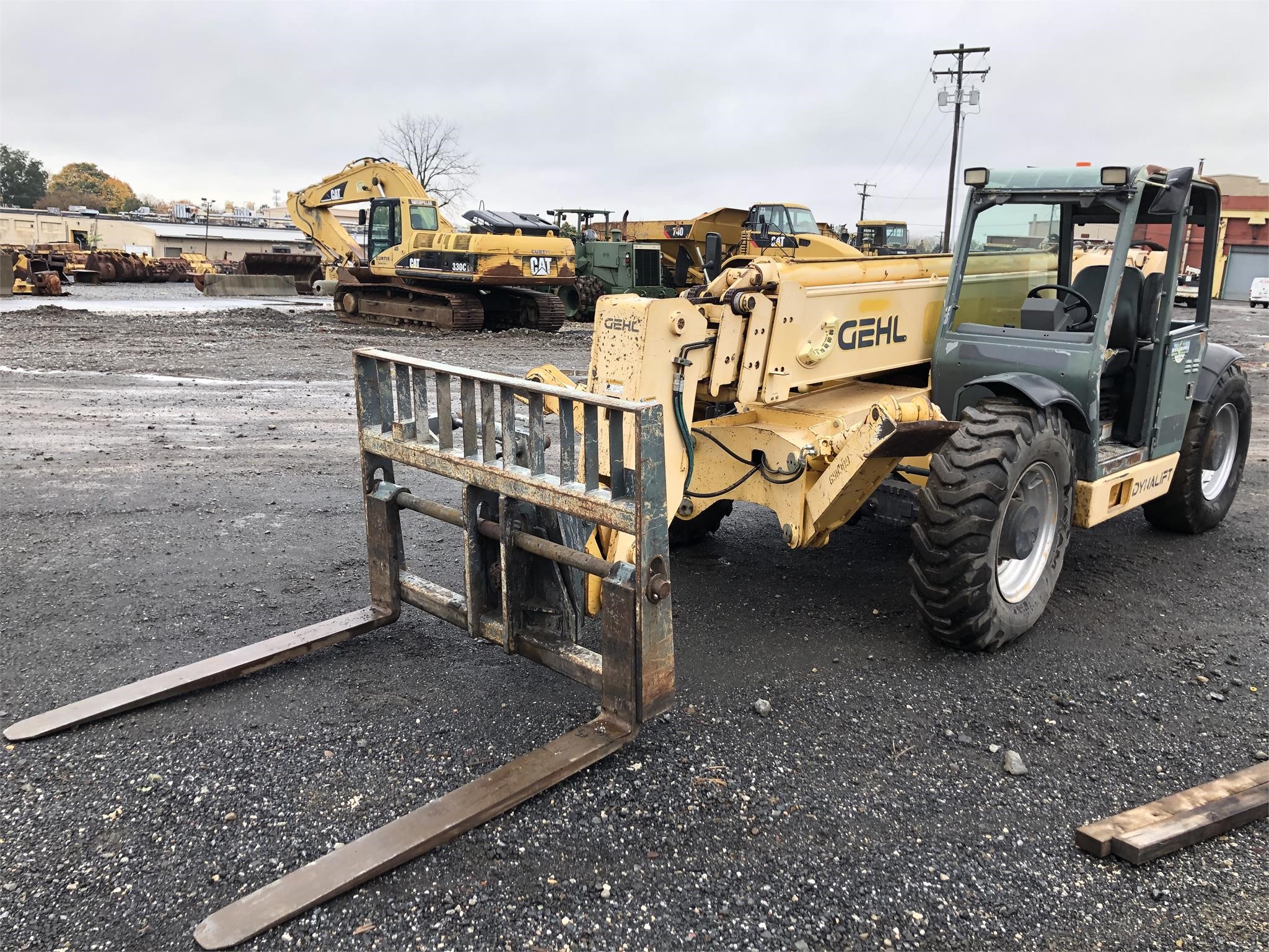 Photo of a 2008 Gehl DL10L55