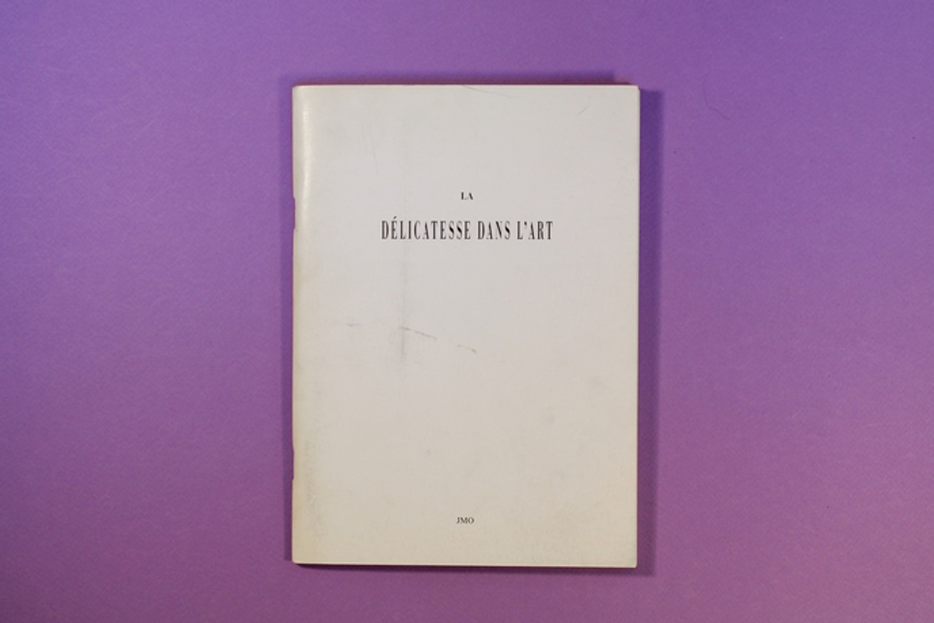 La Delicatesse Dans L'Art