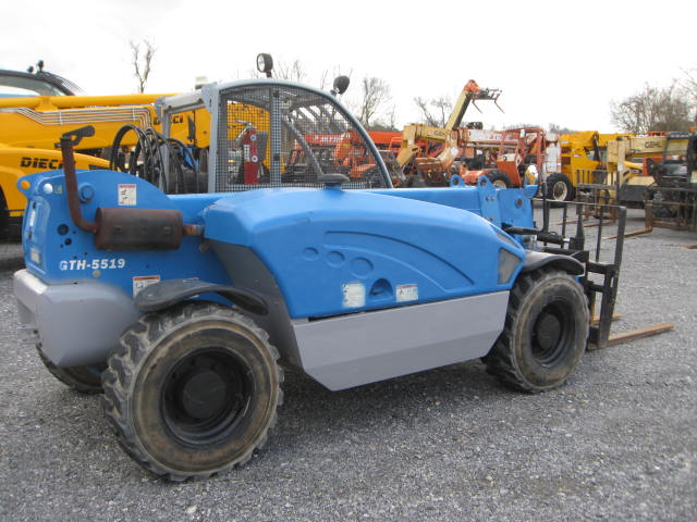 2013 Genie GTH-5519 For Sale - Aerial Titans Inc.
