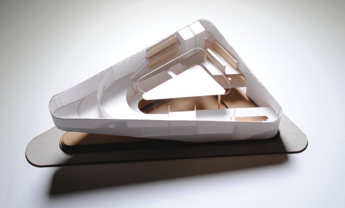 Physical model by Ethan Zisson.