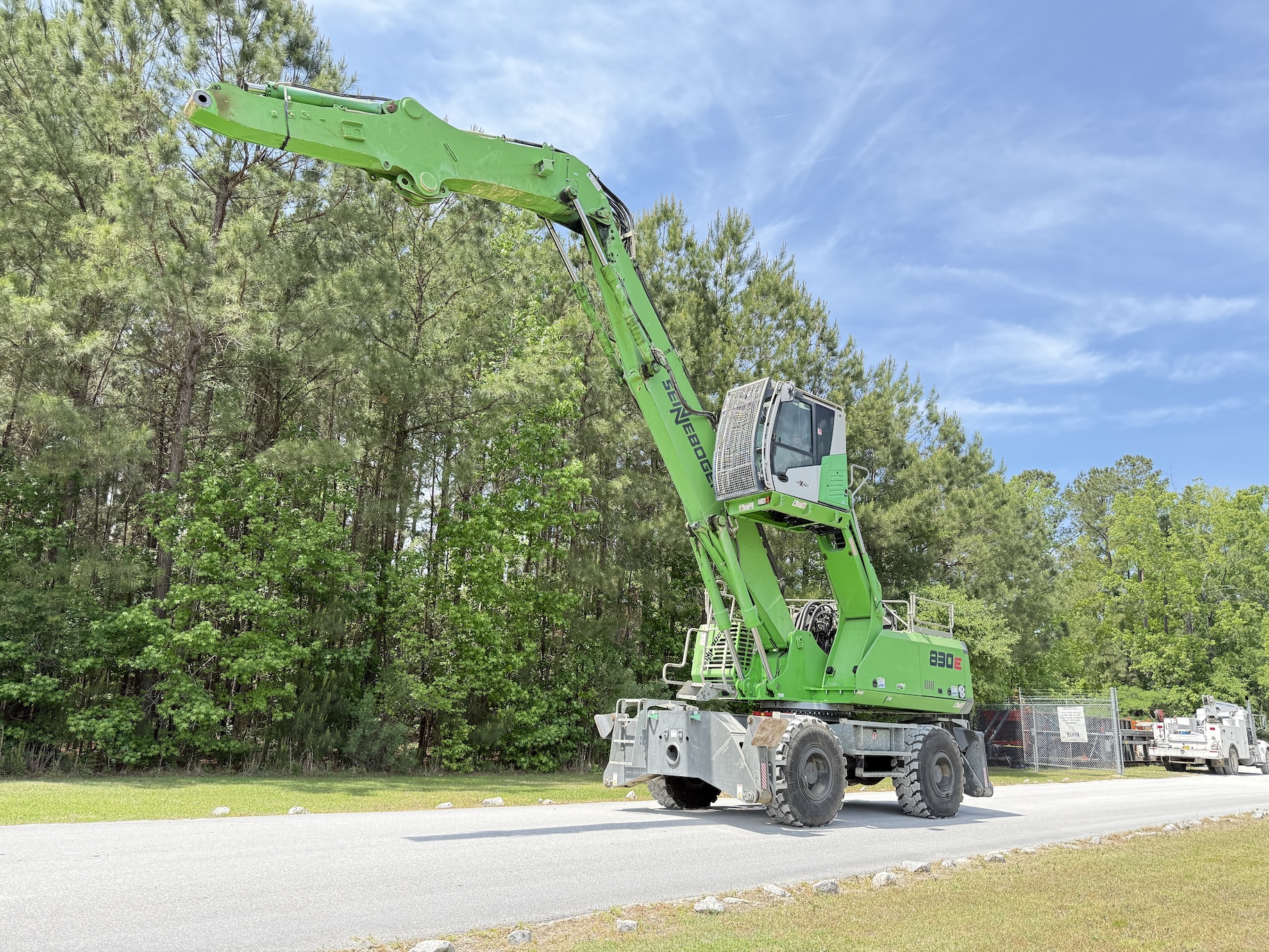Photo of a 2018 Sennebogen 830E