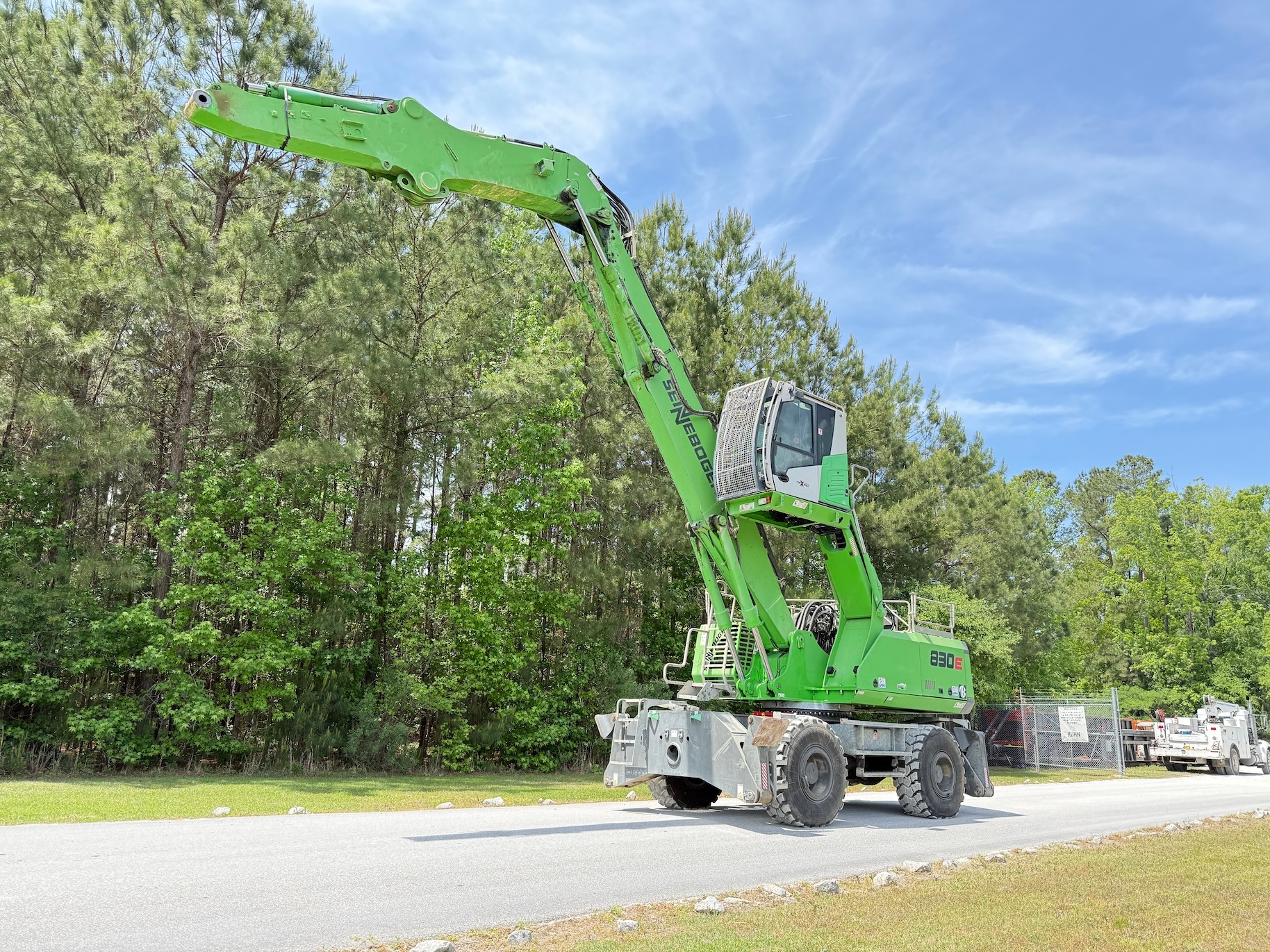 Used 2018 Sennebogen 830E For Sale