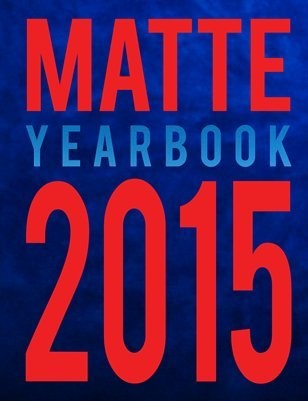 Matte Magazine 2015 Yearbook thumbnail 1