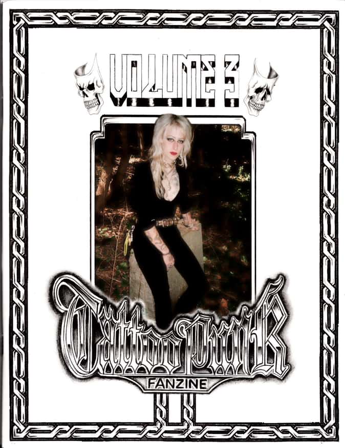 Tattoo Punk Fanzine #3