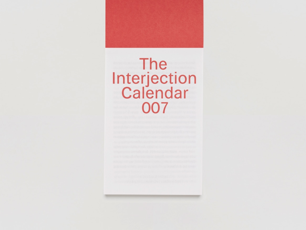 The Interjection Calendar 007 thumbnail 2