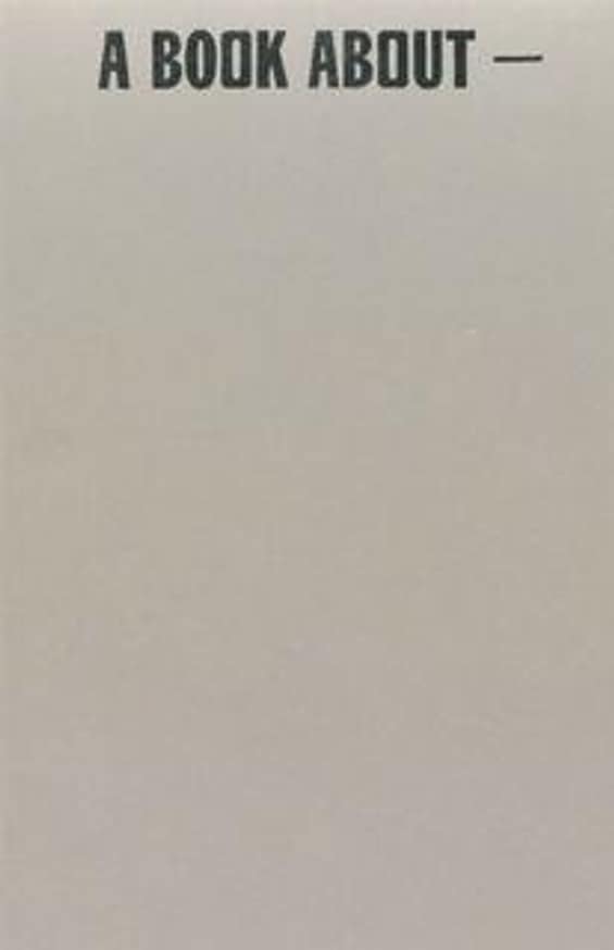 A Book About What's More to Life than Books