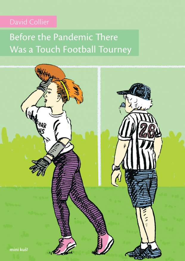 mini kuš! #95 (Before the Pandemic There Was a Touch Football Tourney) thumbnail 1