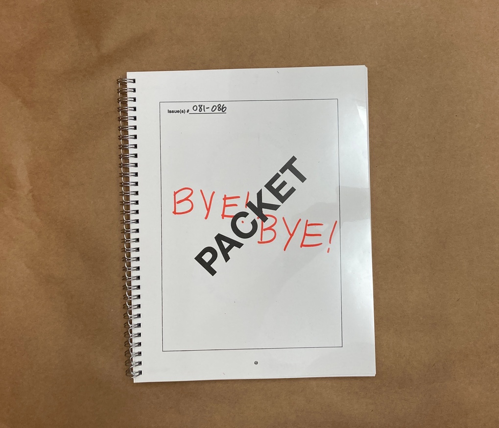 Packet Vol. 13 (Issues 081-086)
