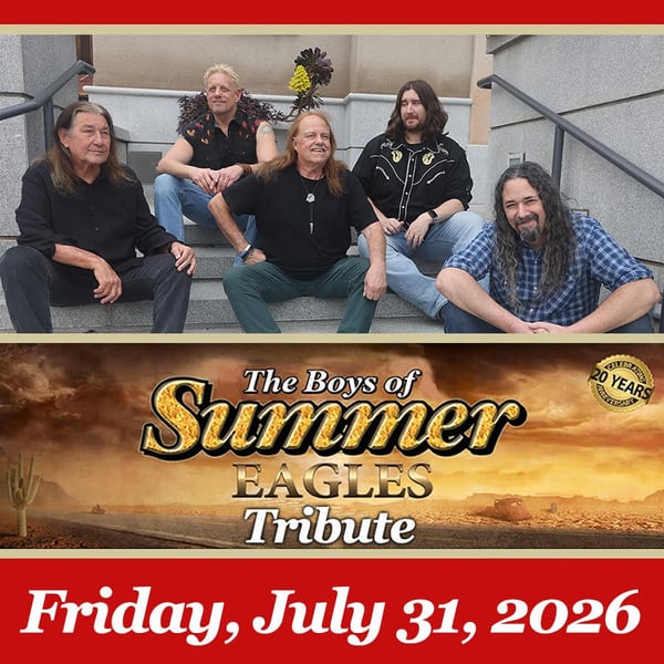 The Boys of Summer - Top Touring Eagles and Henley Tribute - First Appearance!