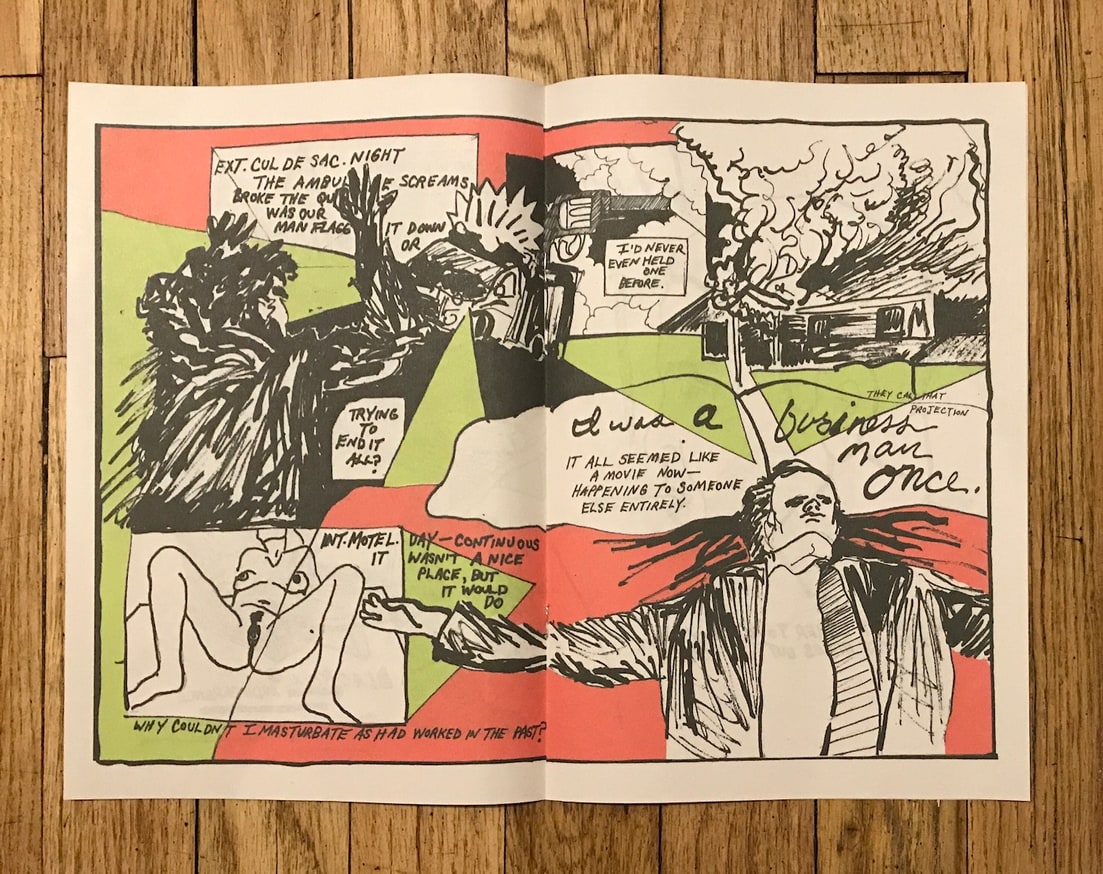 Bullseye Comics #2: Constriction thumbnail 3