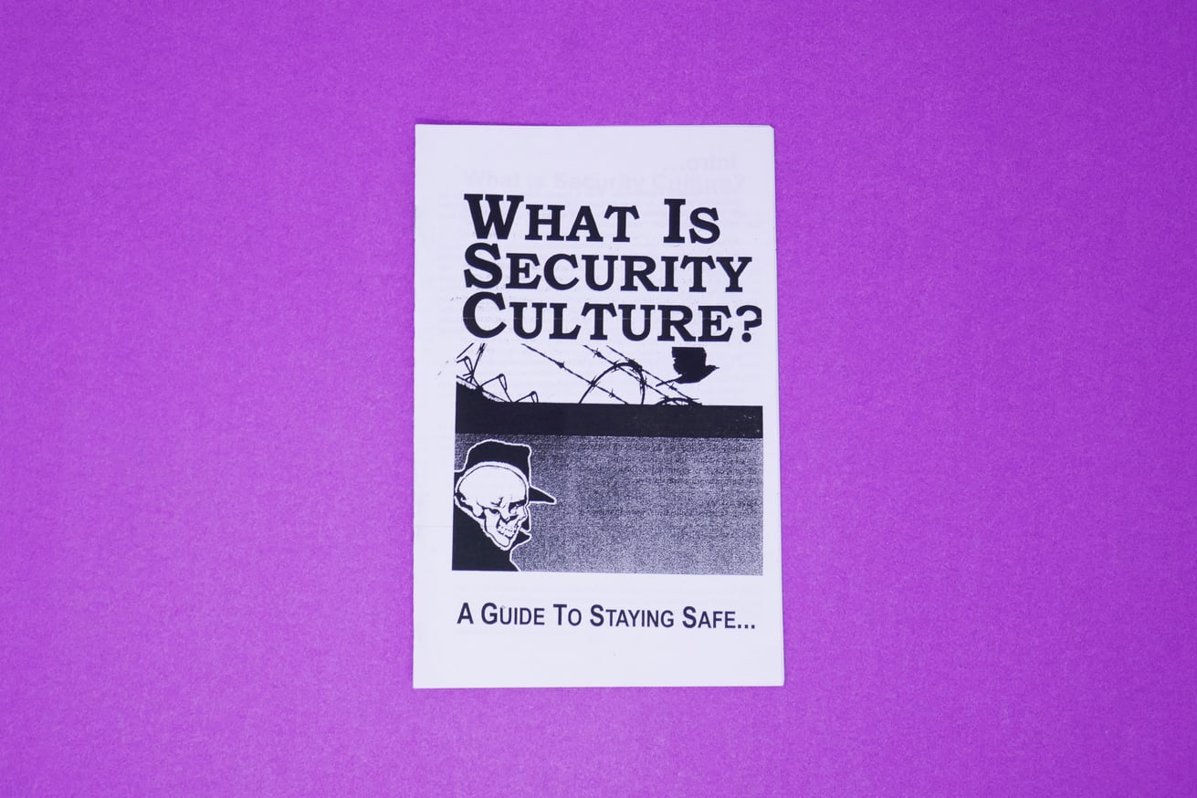 What Is Security Culture? A Guide to Staying Safe