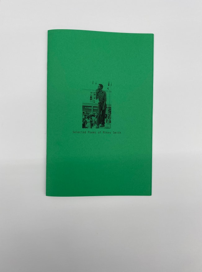 Selected Poems of Mikey Smith