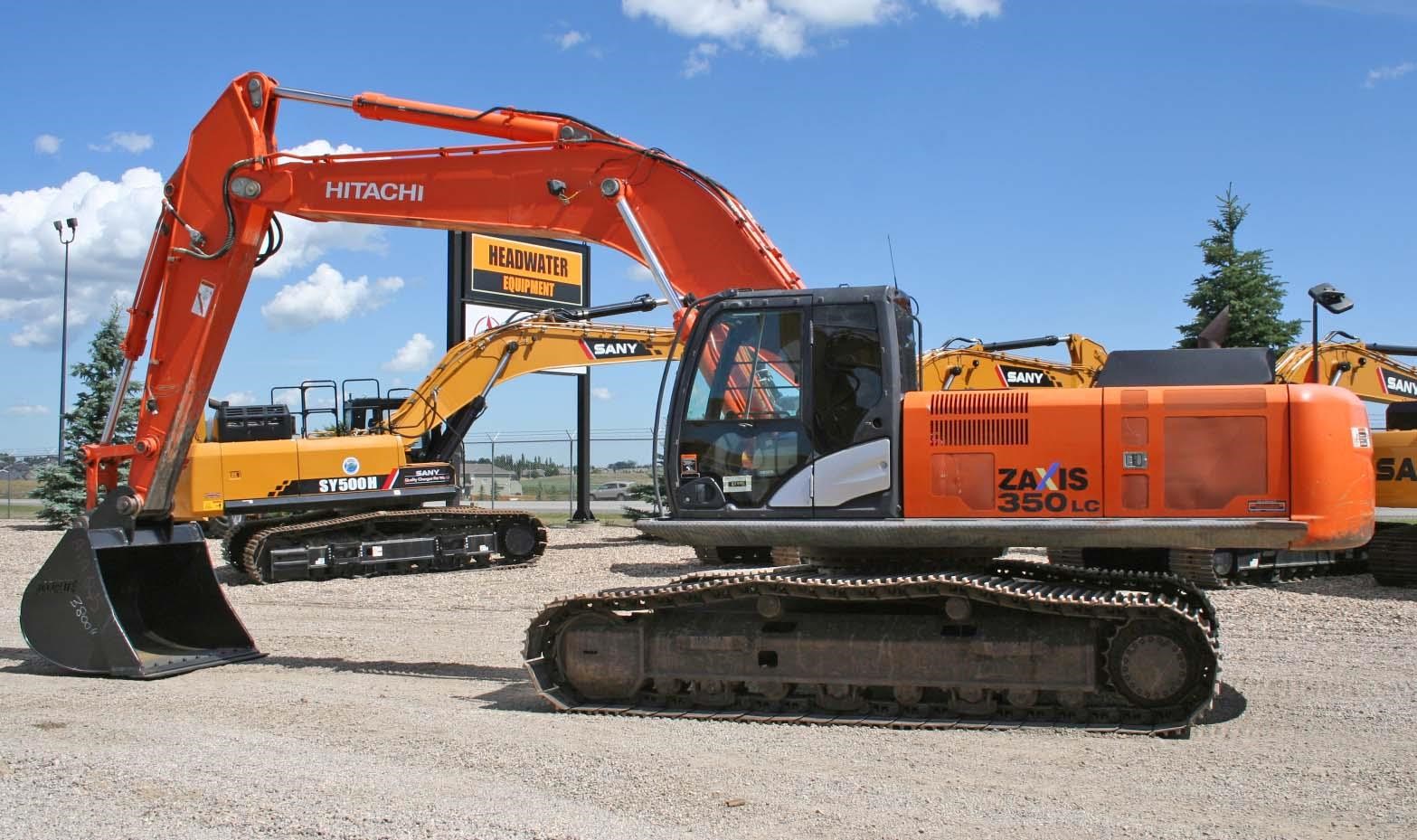 2012 Hitachi ZX350LC-5N For Sale (80769333) from Headwater