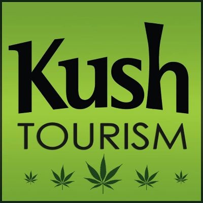 Logo for the brand Kush Tourism