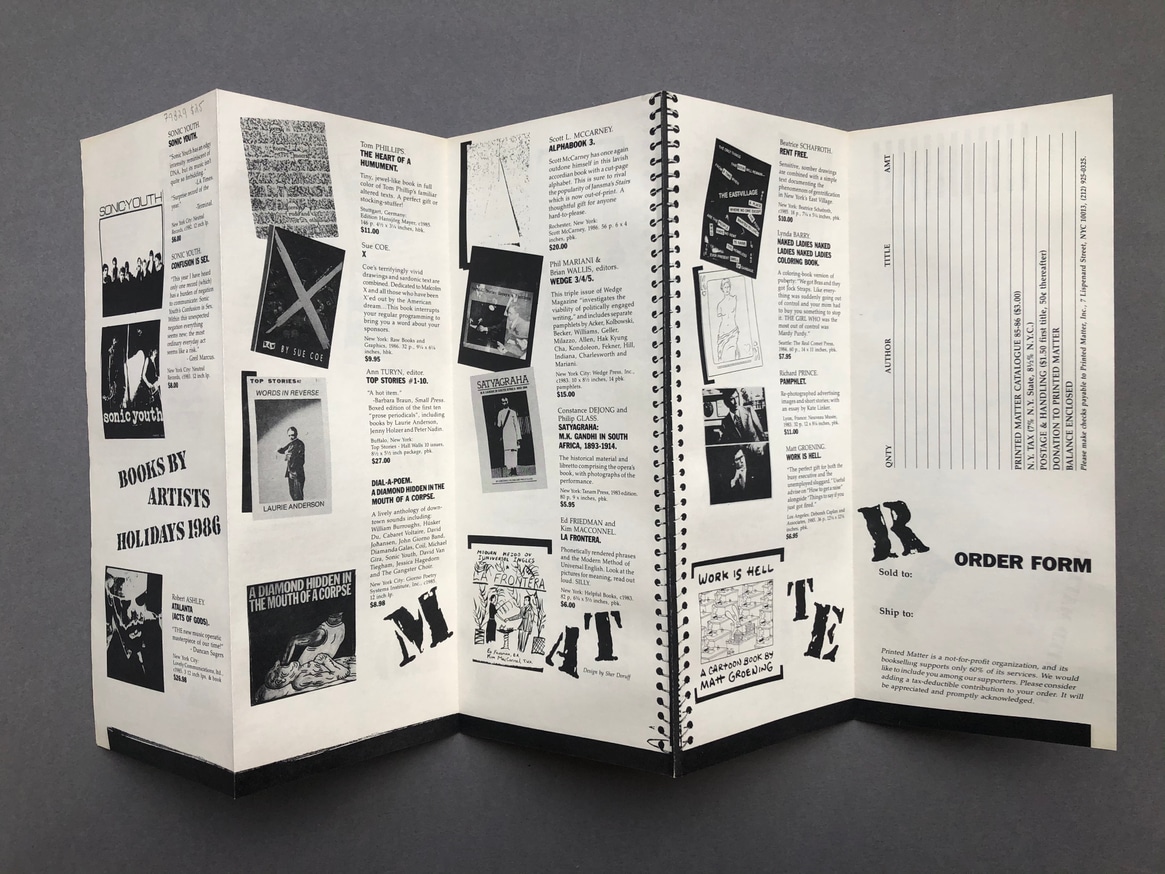 Books By Artists Holidays 1986 thumbnail 4