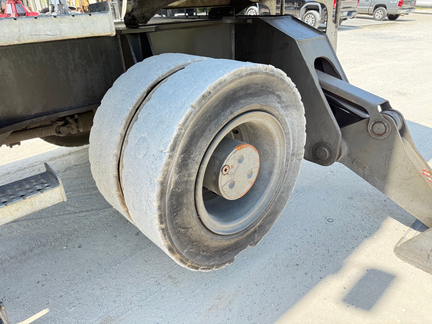 Used 2017 Sennebogen 830E For Sale