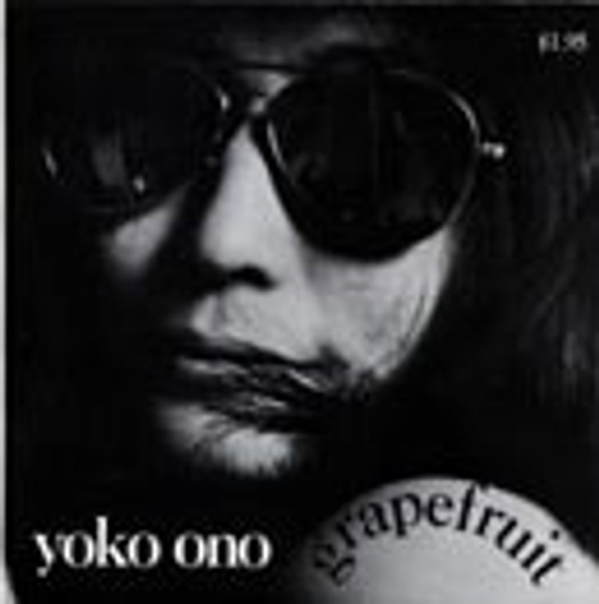 Grapefruit : A Book of Instructions + Drawings by Yoko Ono