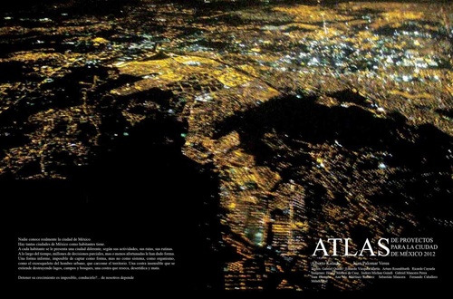 Atlas de proyectos para la ciudad de México cover
