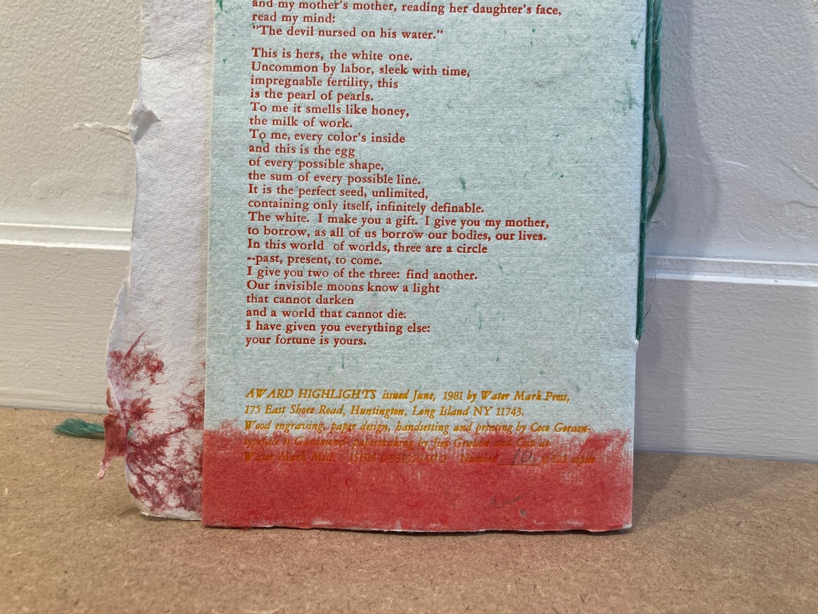 Award Highlights [Handmade Paper] thumbnail 3